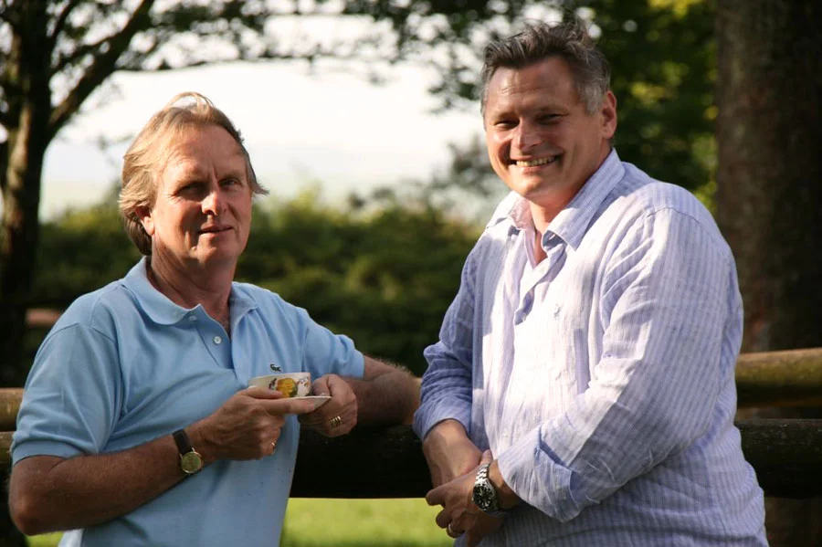 Keith Russon and Dr Jack Krystofiak