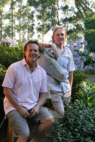 Ian Todd and Keith Russon