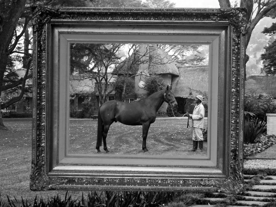 Framed Series - House and Horse