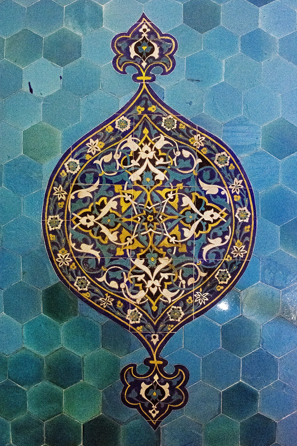 Wall tiles, Yesil Tomb