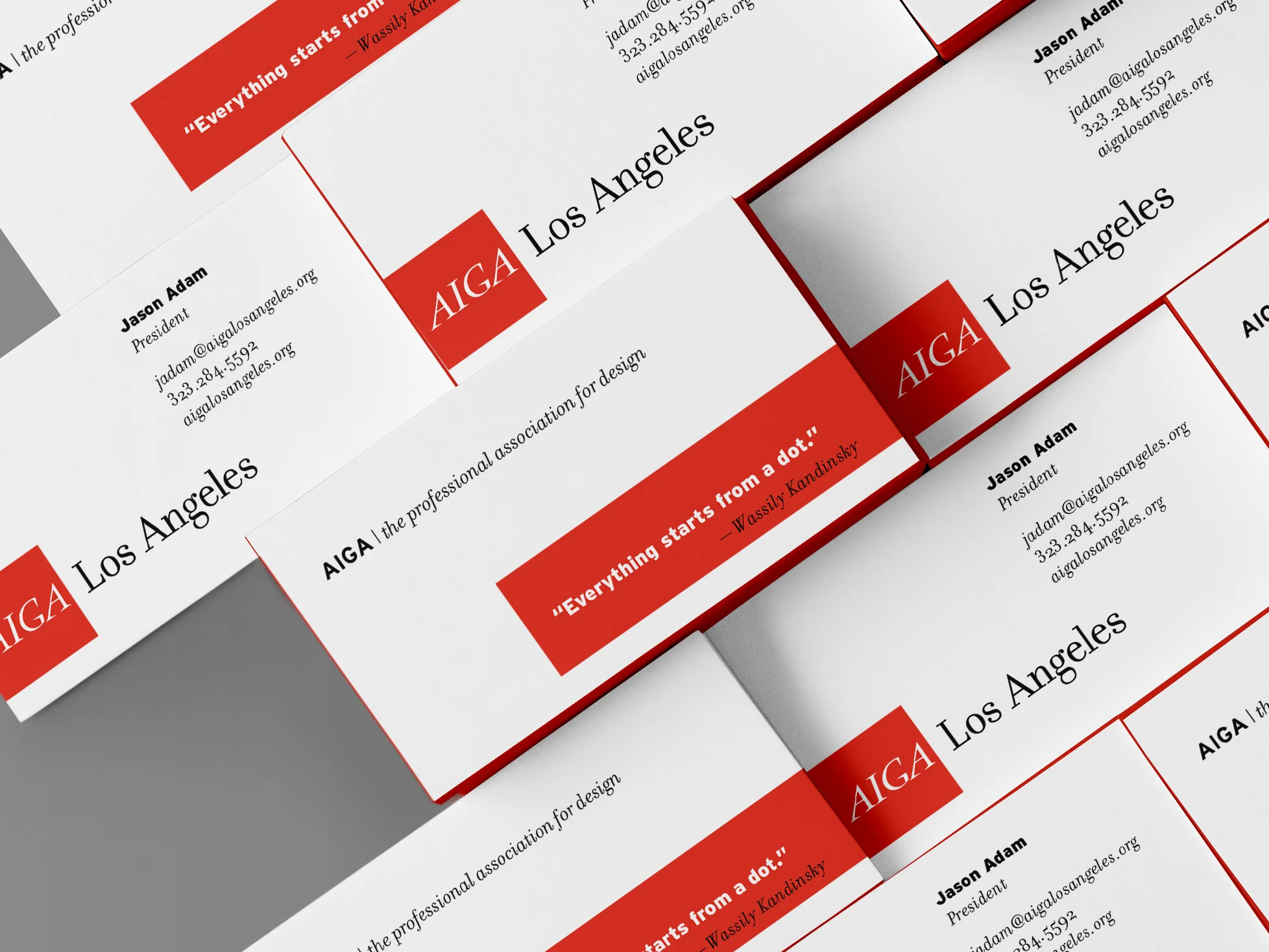 AIGA Los Angeles — Elise Carlton