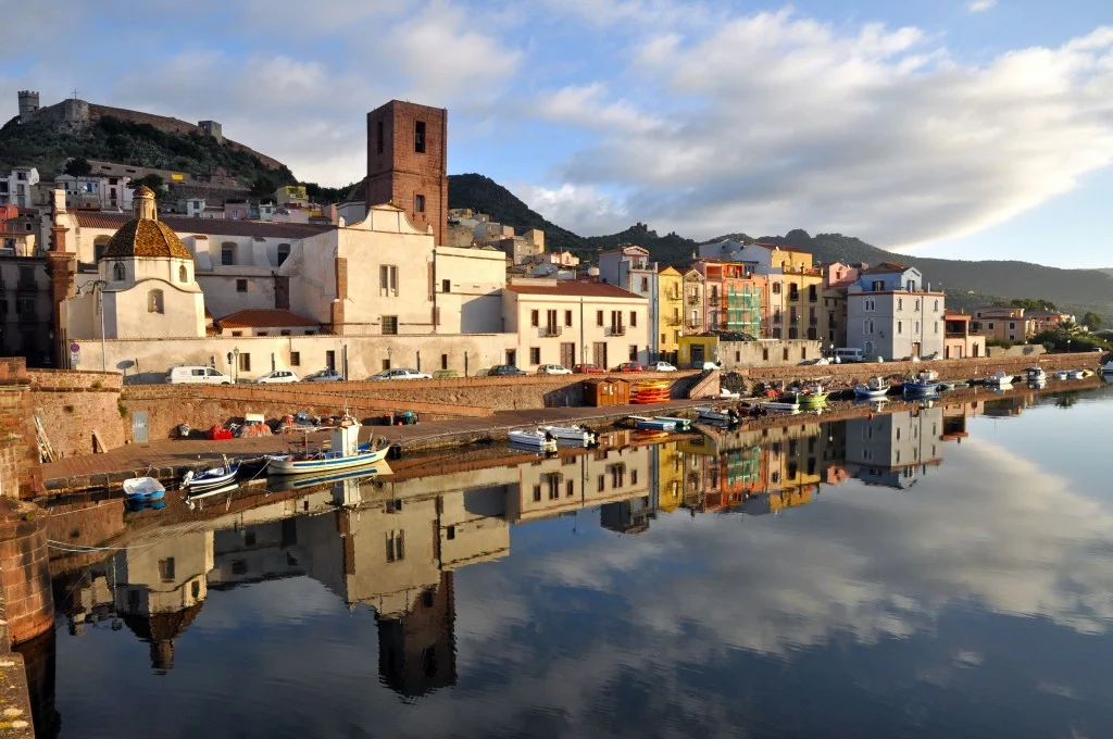 Charming Old Bosa town