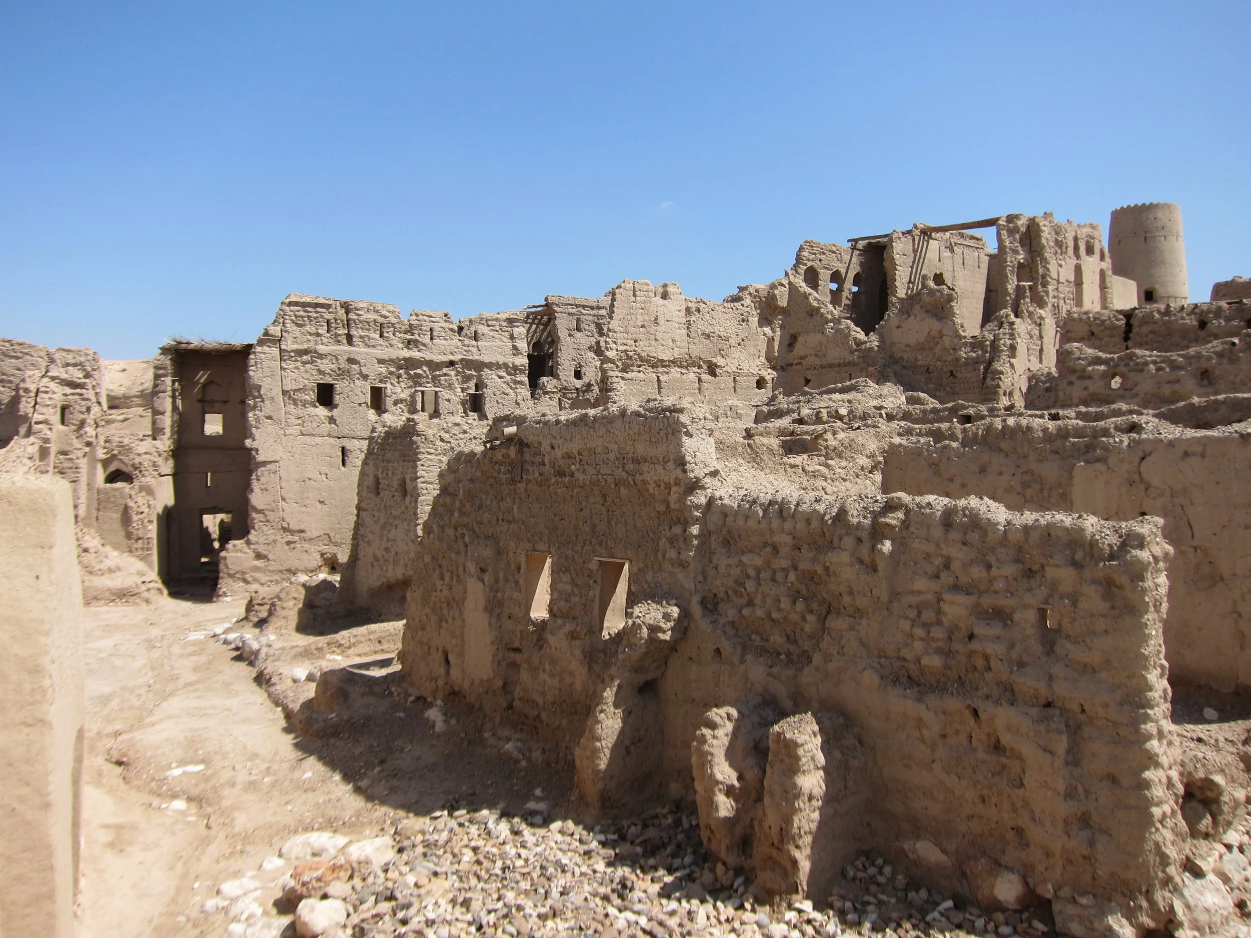 Ruins of Al-Suleif