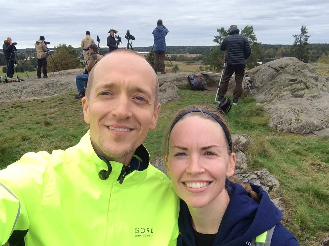 A nation of enthusiasts