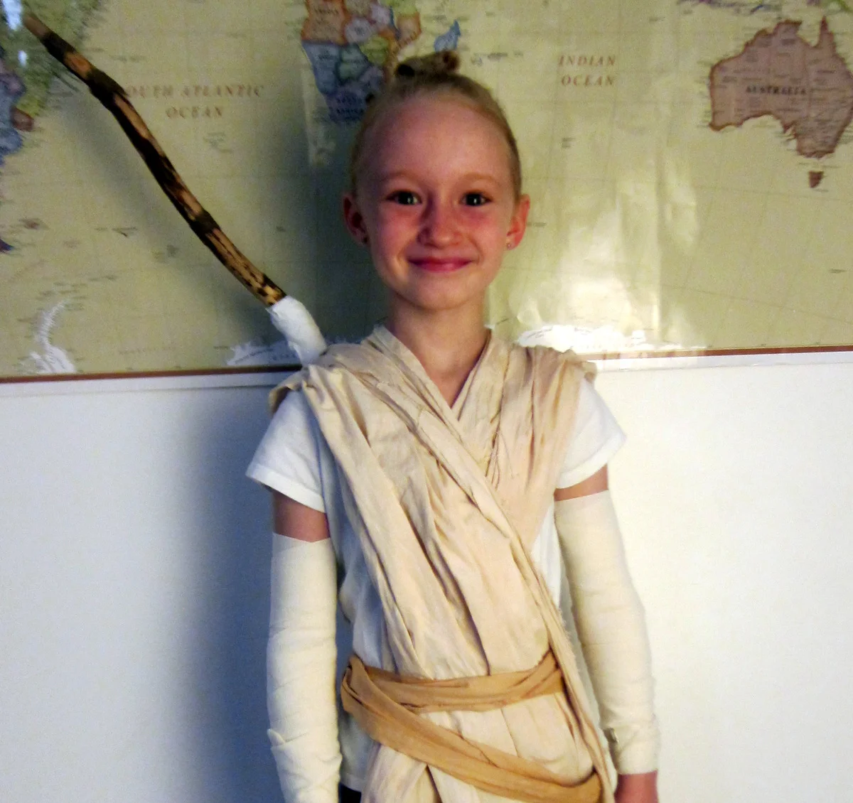 Magdalena as Rey