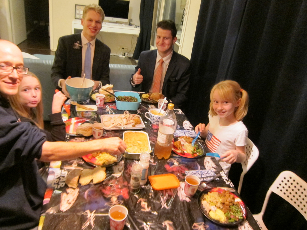 Thanksgiving in Finland 2.0