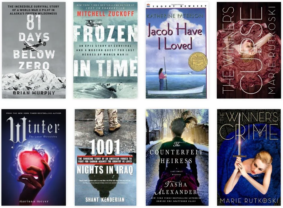 Books 2016 + Book Stats