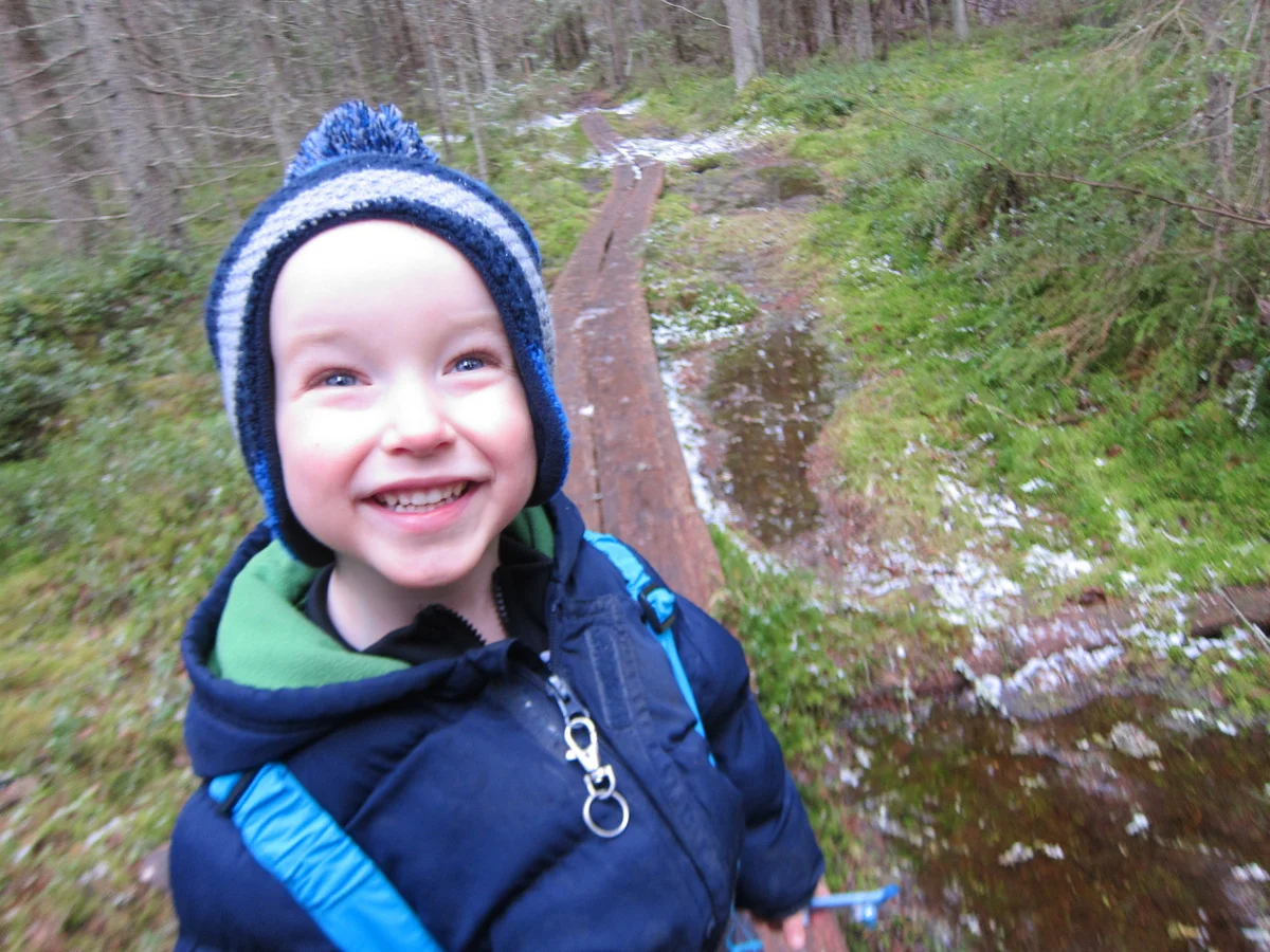 Easter camping