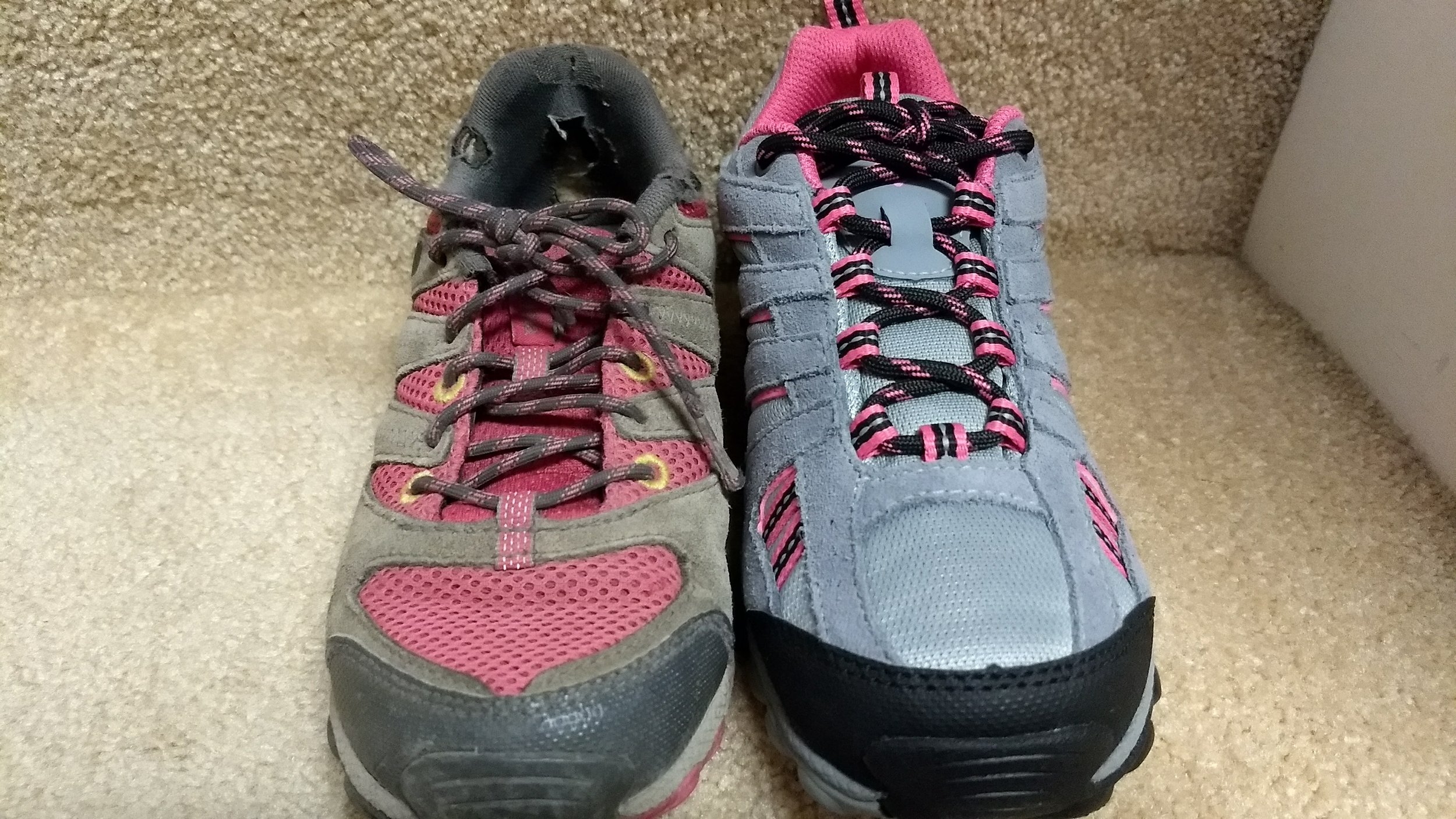 Old shoes and new shoes — BeLonging