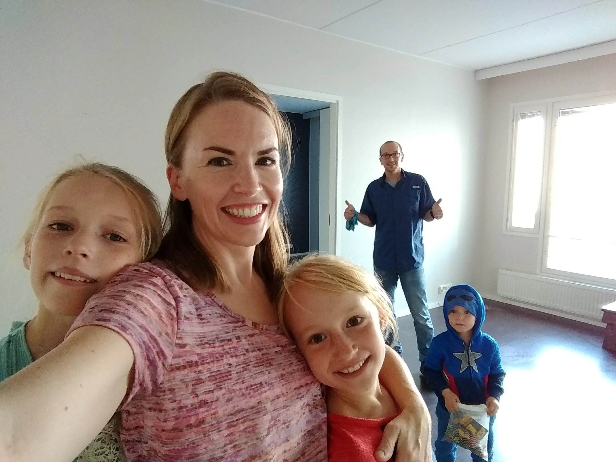 Moving Day (Finland Day 2.0)