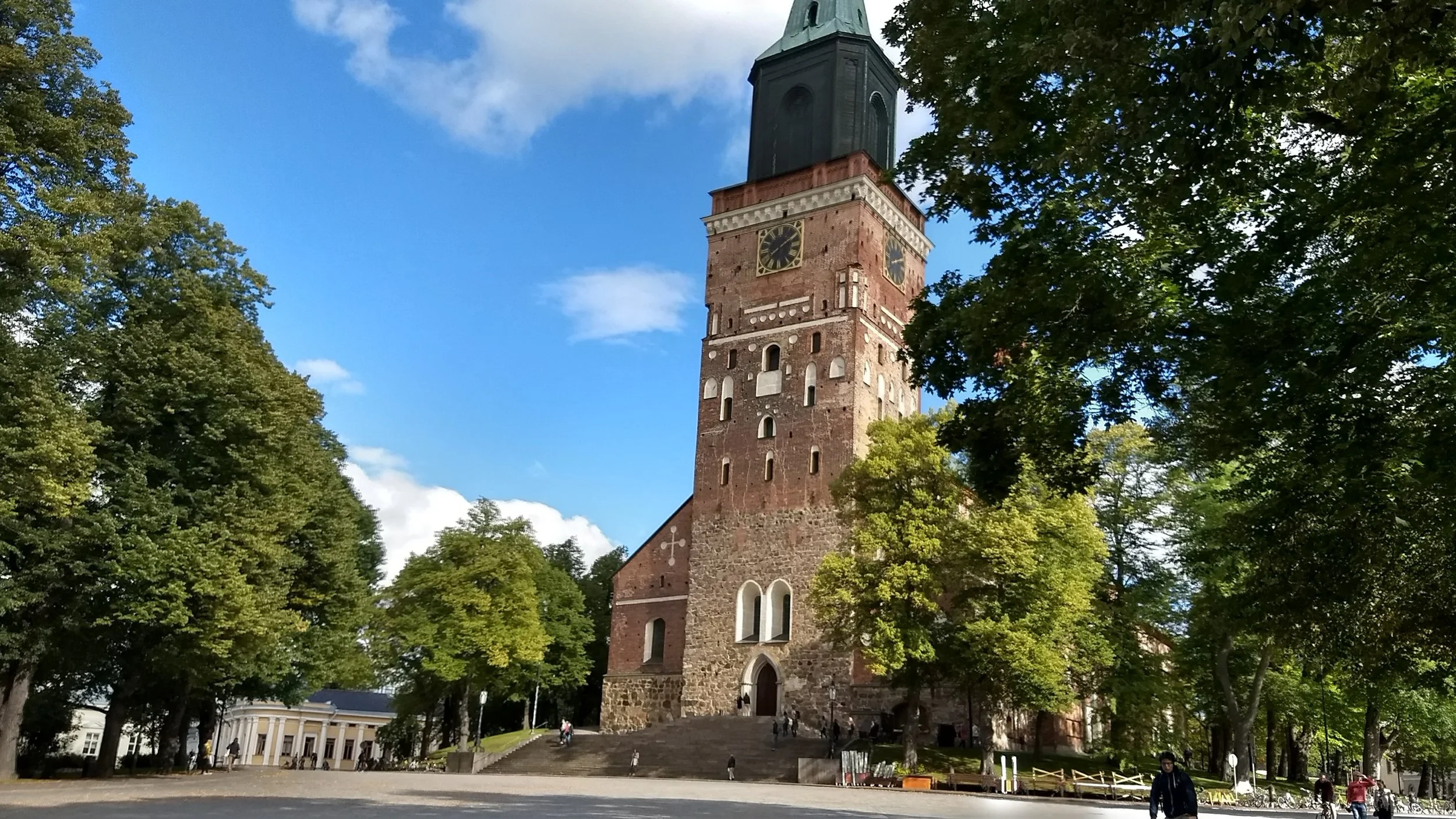 Tuomiokirkko on the way home!