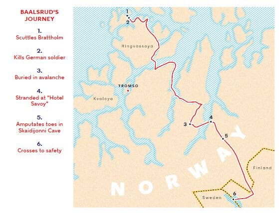 In the footsteps of Jan Bålsrud