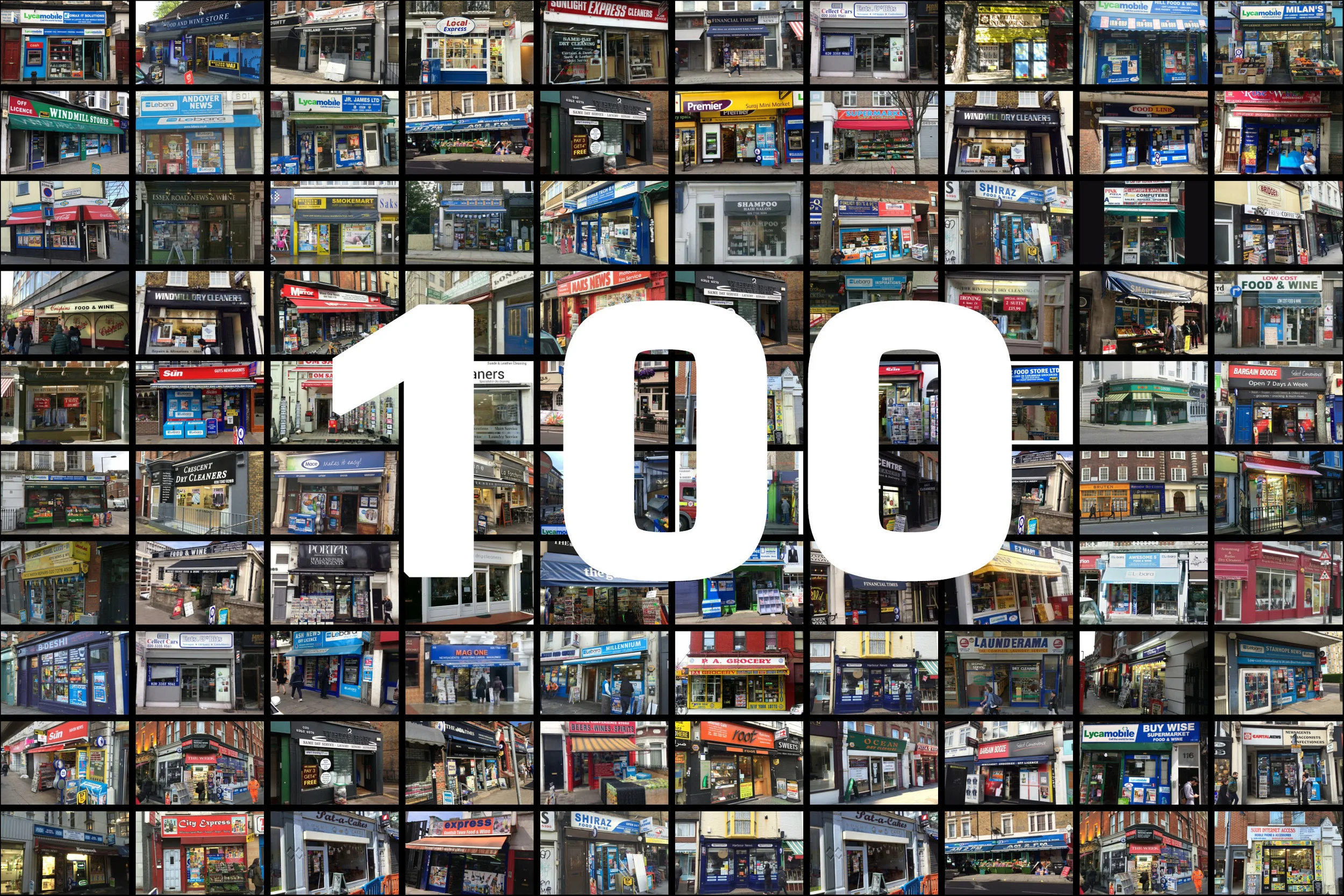 Parcelly's 100th Location