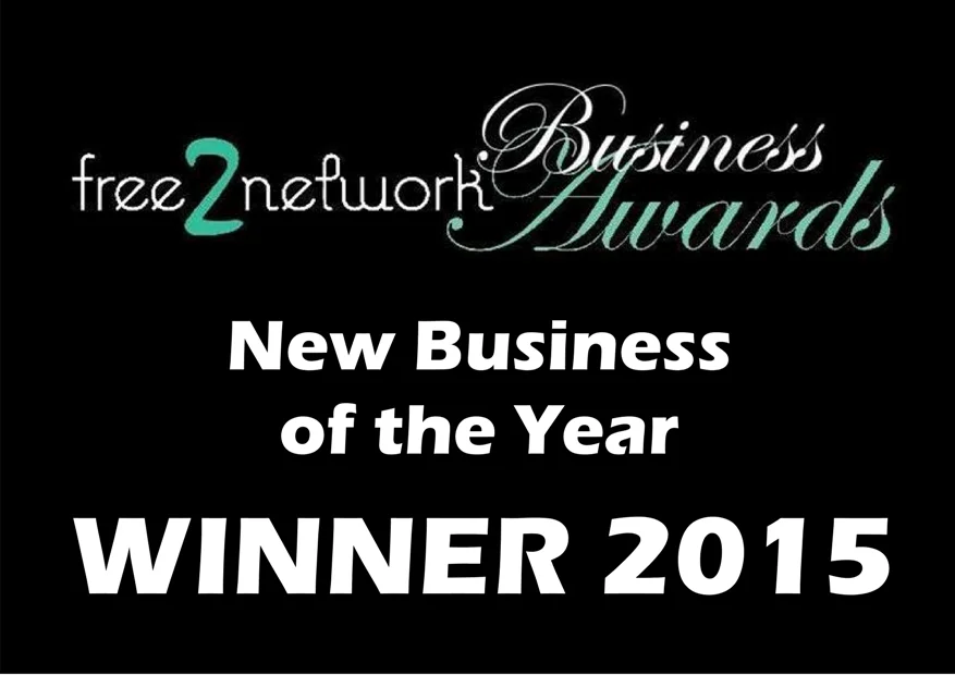 We're the 'New Business of the Year 2015'