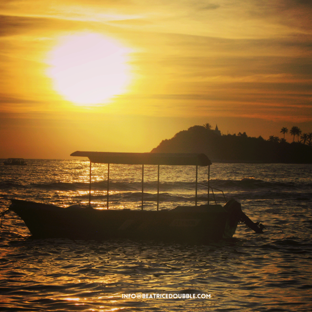 You don't have to travel far to escape stress...