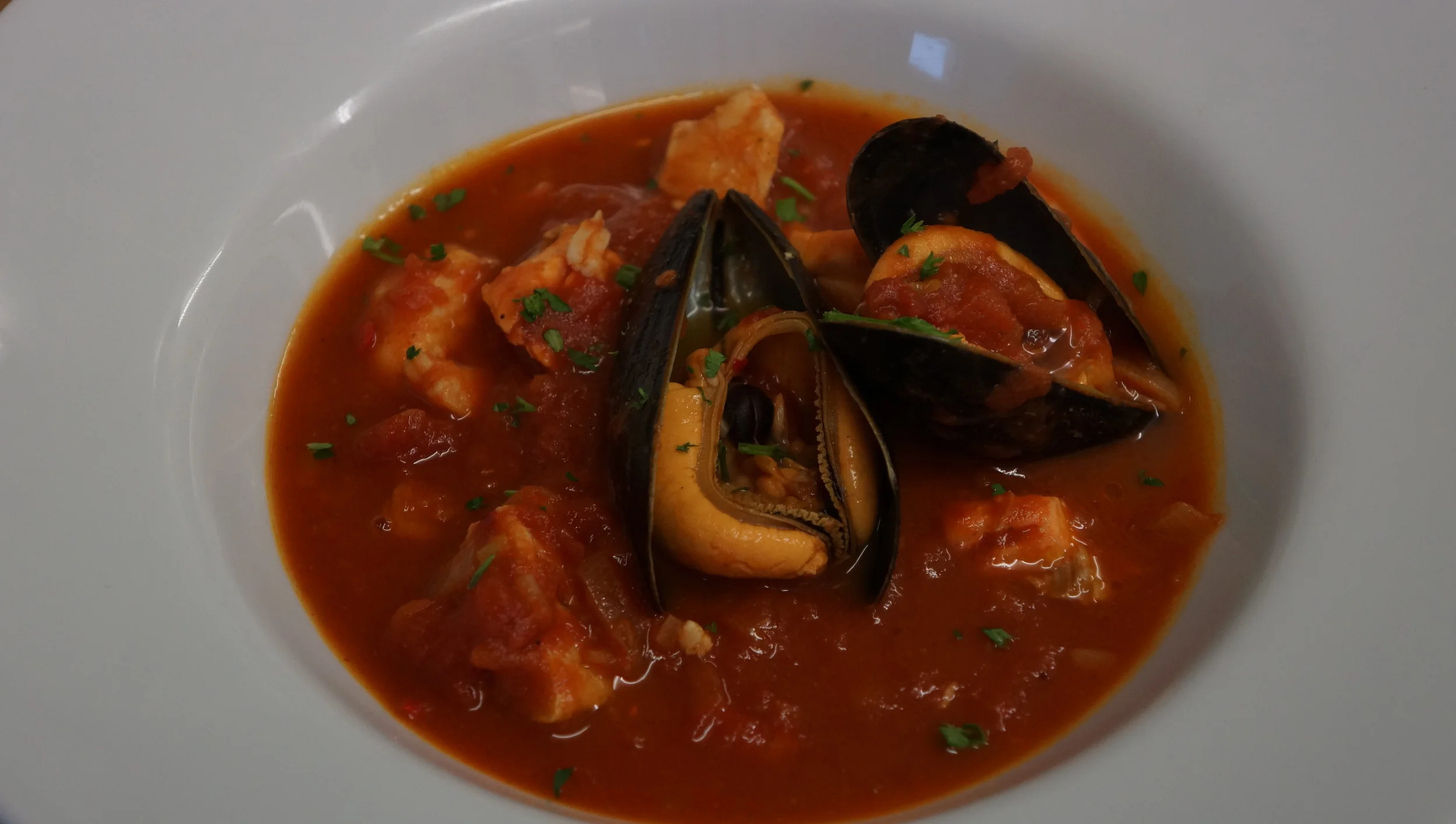 Spicy Fish Stew - Tapas