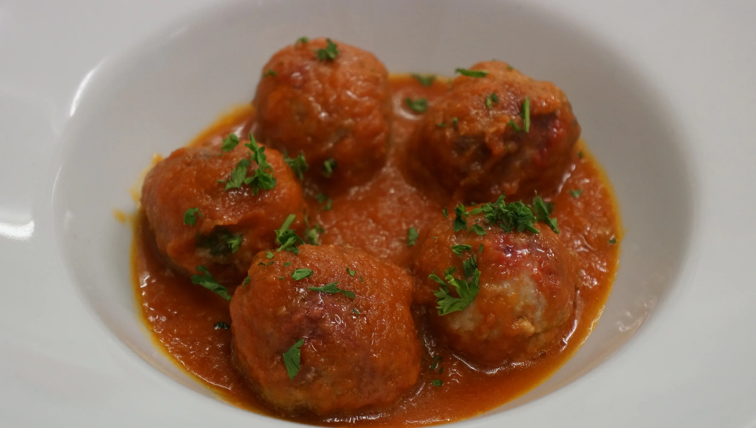 Pork & Beef Meatballs - Tapas