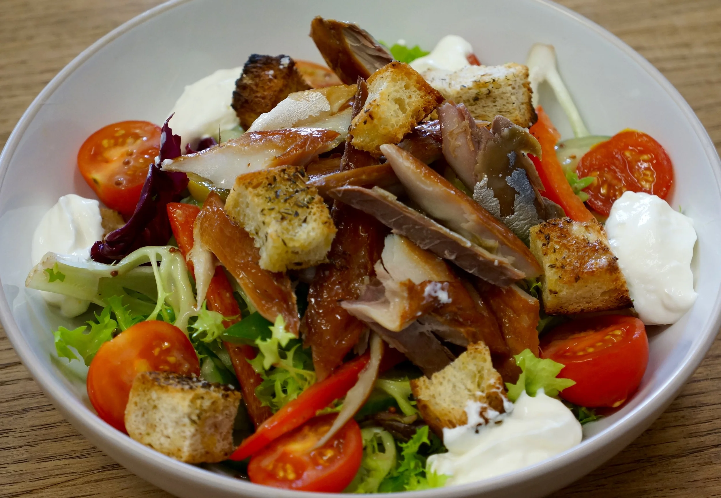 Smoked Mackerel Salad
