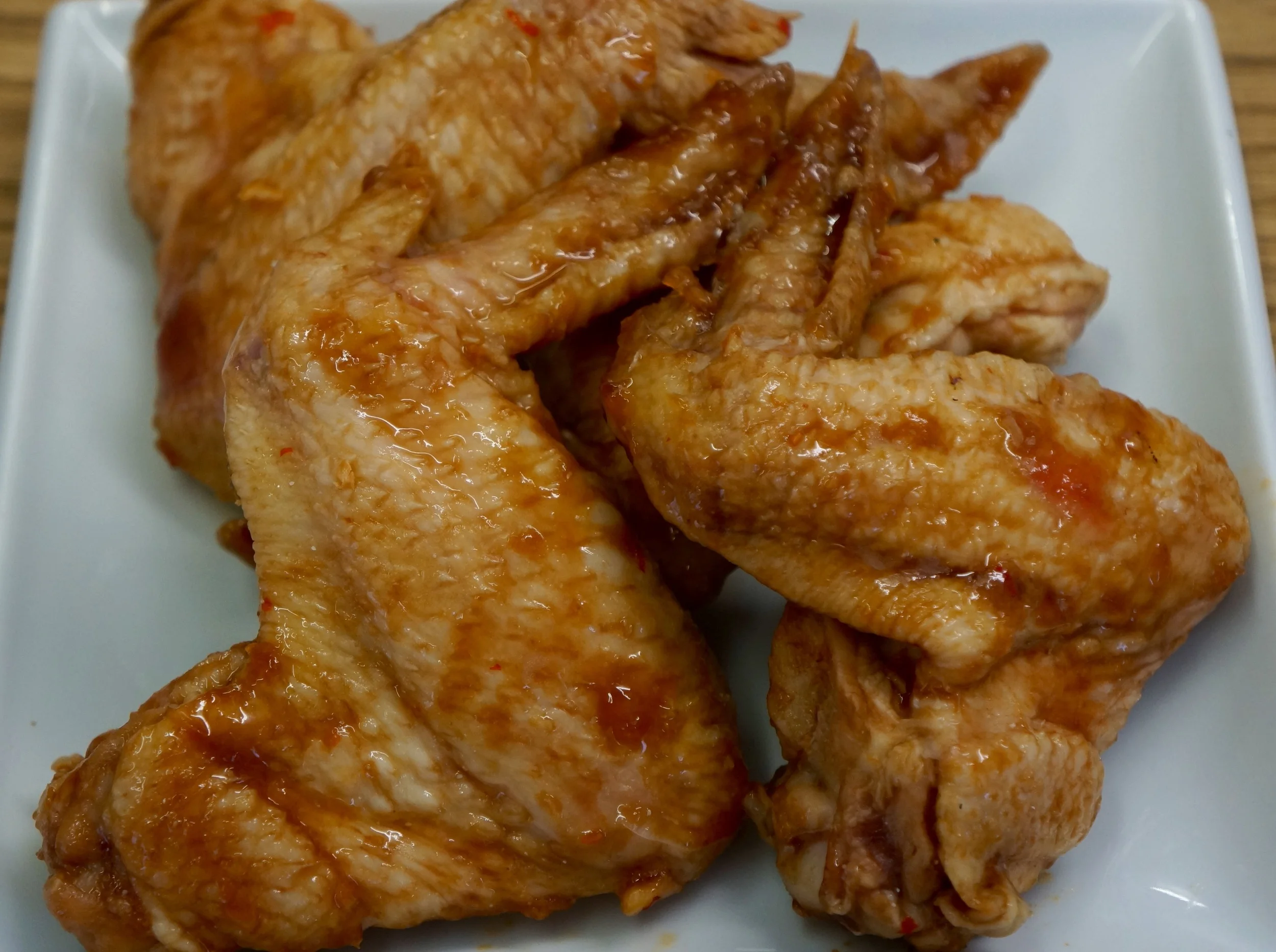 Sweet Marinated Chicken Wings - Tapas