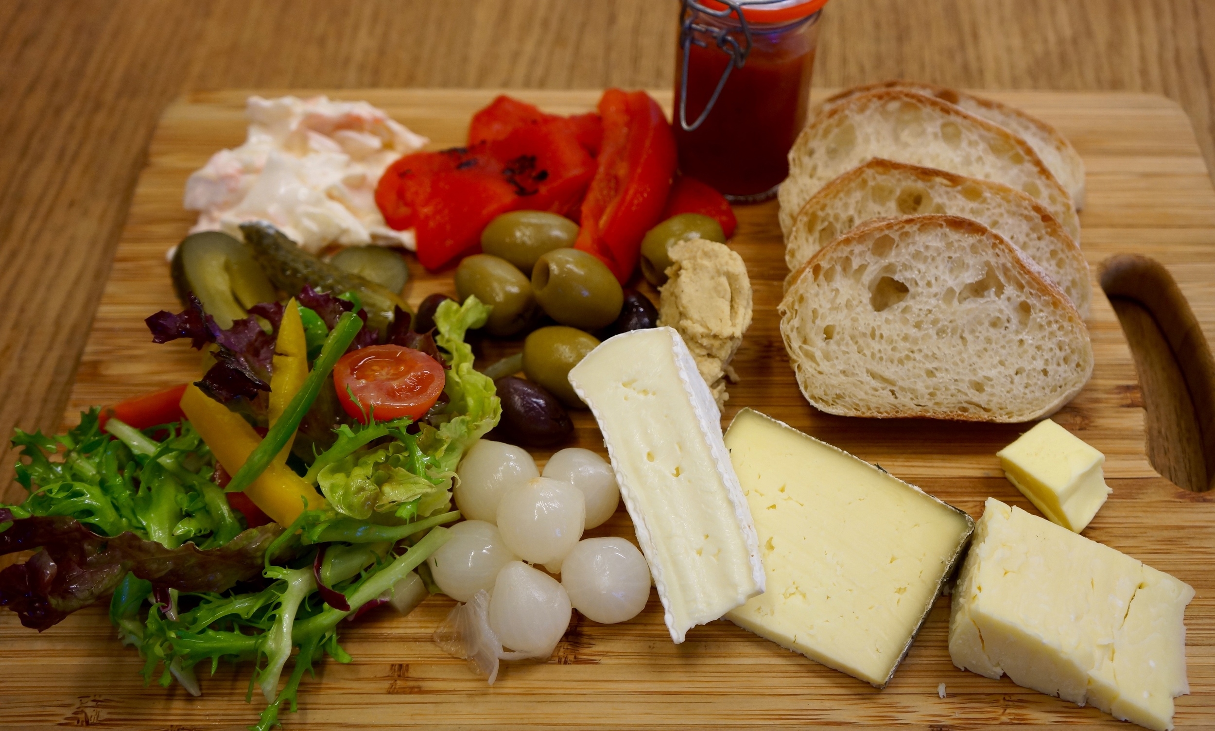 Ploughmans Board