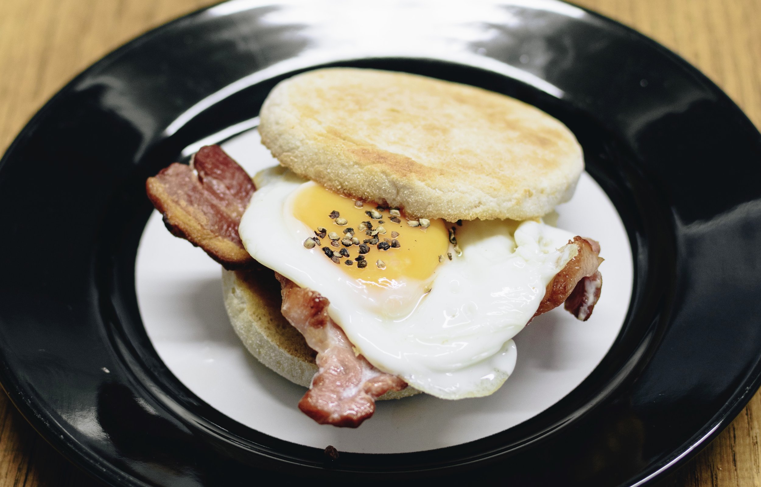 Bacon & Egg Muffin