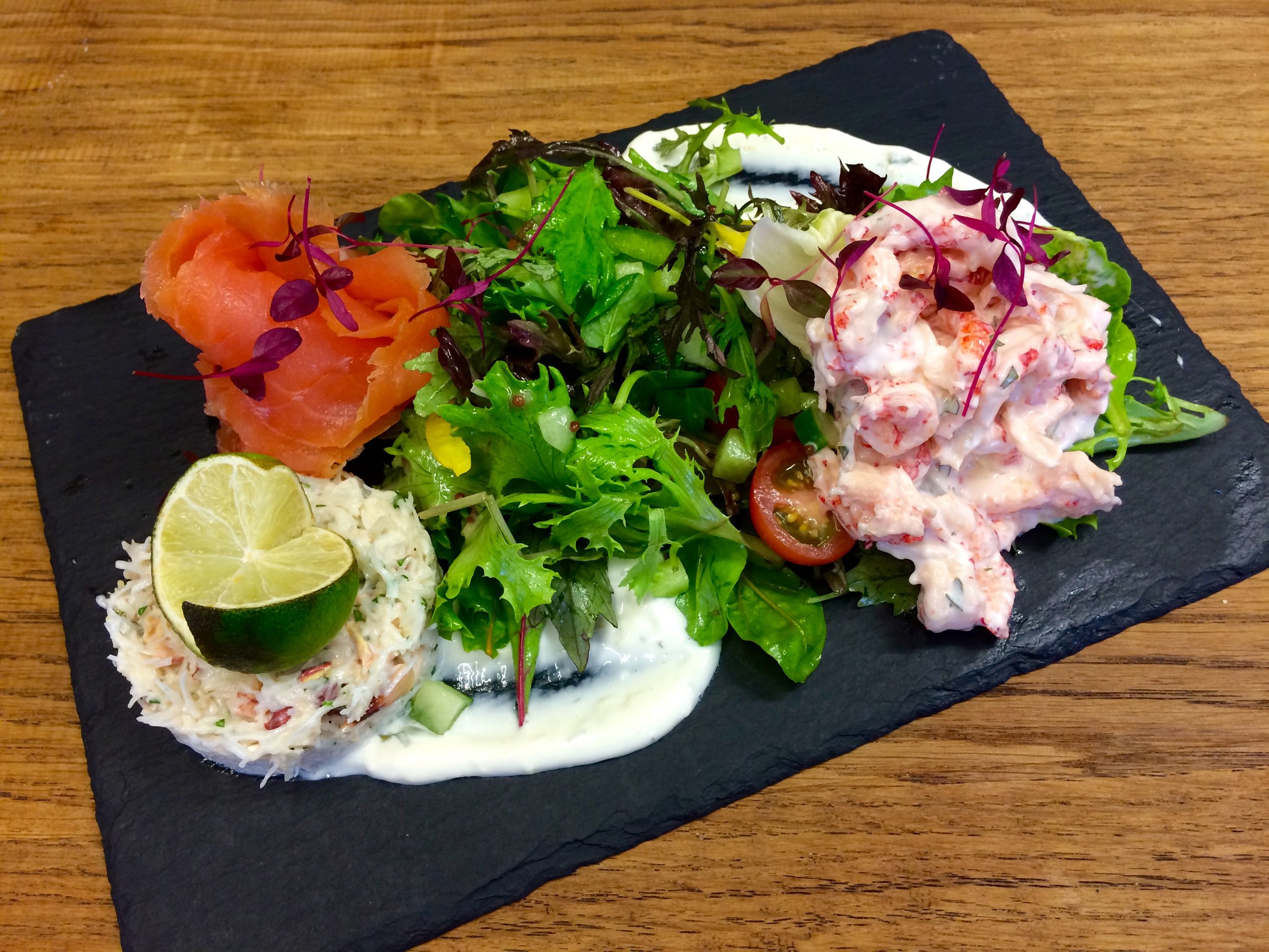 Seafood Salad