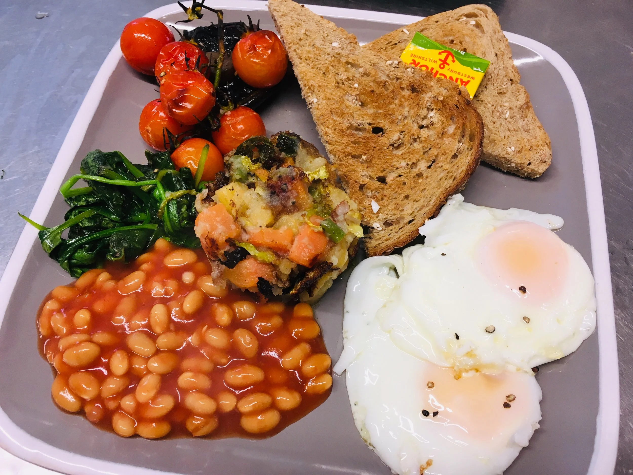 Veggie Breakfast