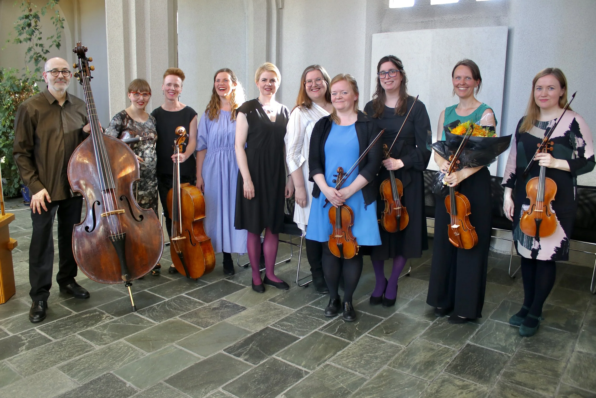 Brák at Reykjavík Early Music Festival 