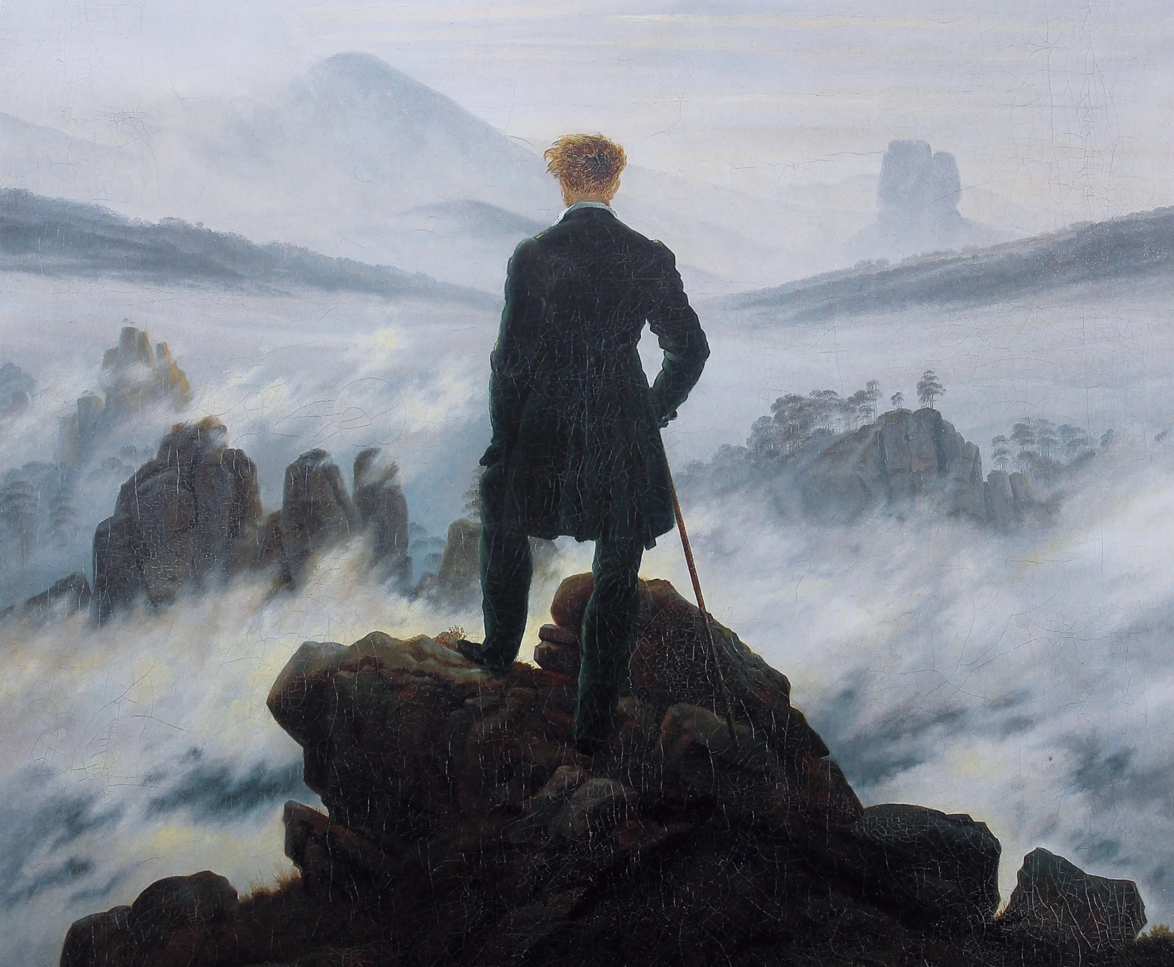 LEZING het SUBLIEME in de KUNST