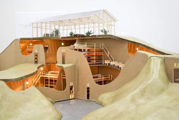 SlaveCity in de Pont (Joep van Lieshout)