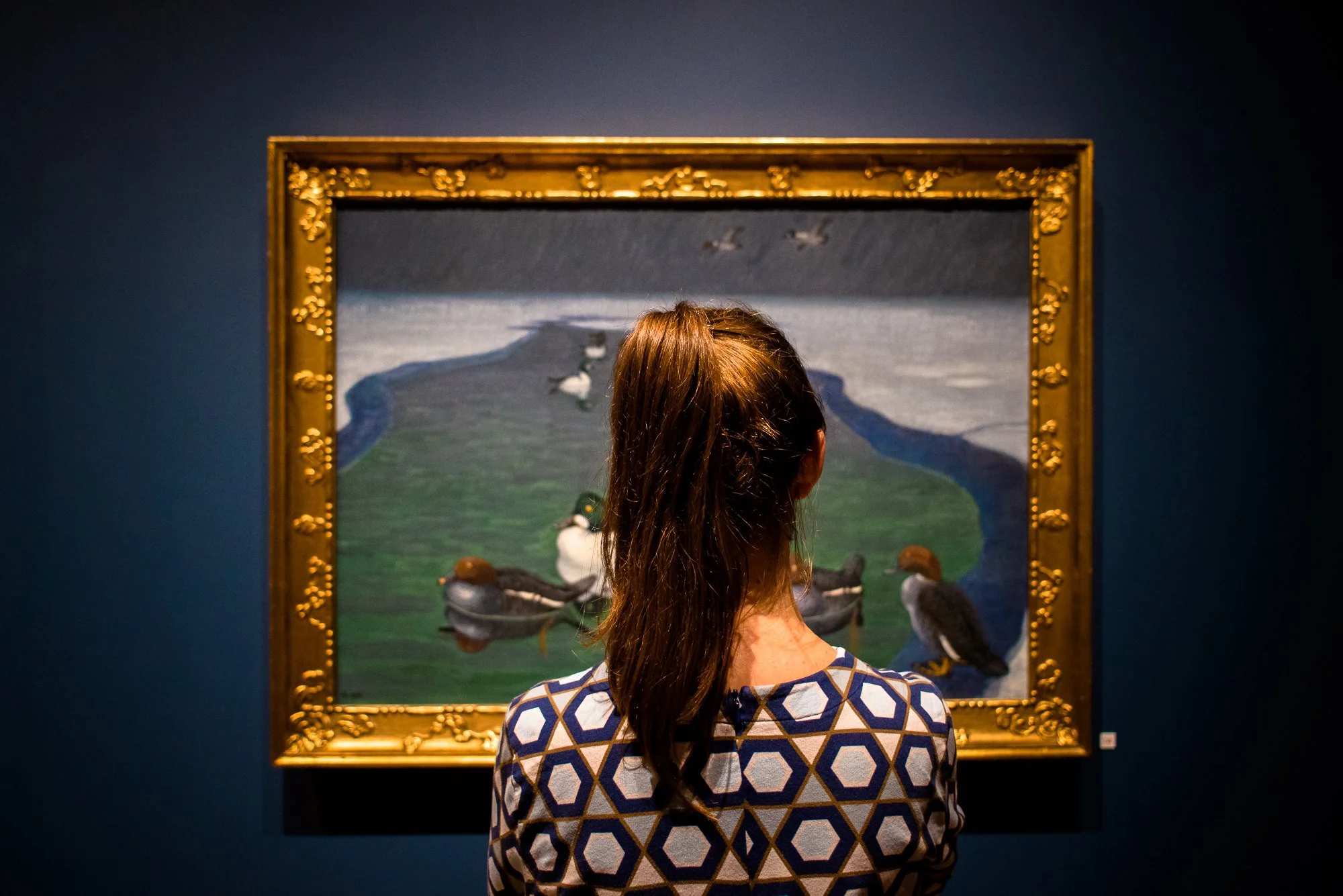 Ga in gesprek met een kunstwerk naar aanleiding van een vraag die in je leeft