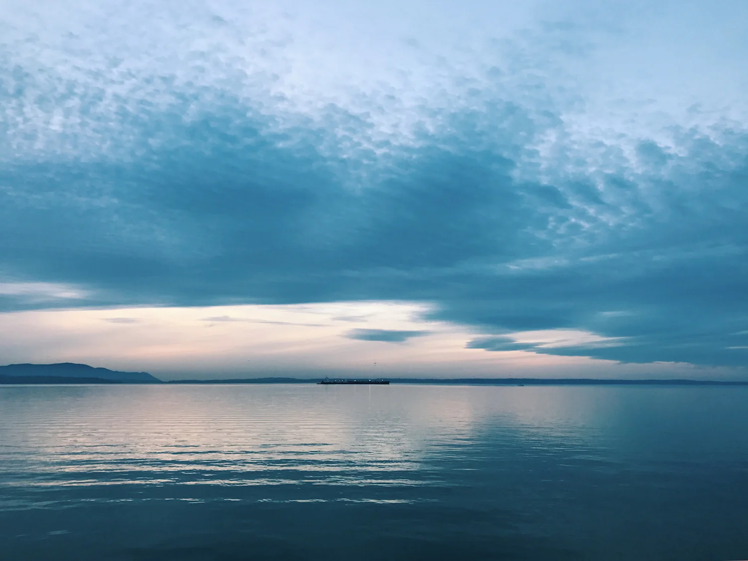 Bellingham sunset | kerstinmartin.com