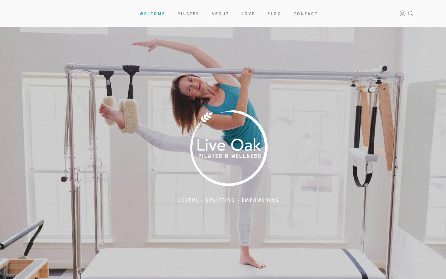 Live Oak Pilates & Wellness