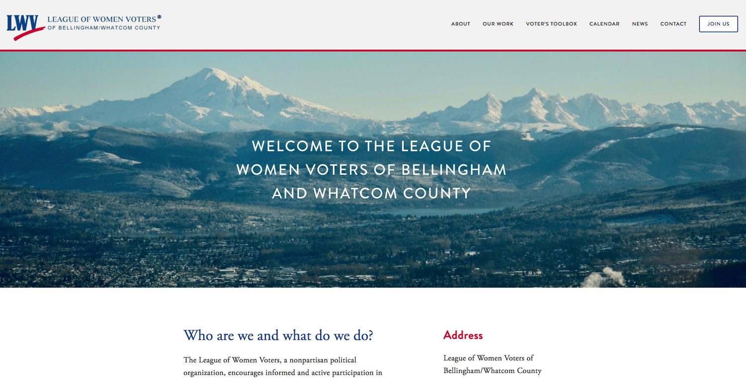 League of Women Voters