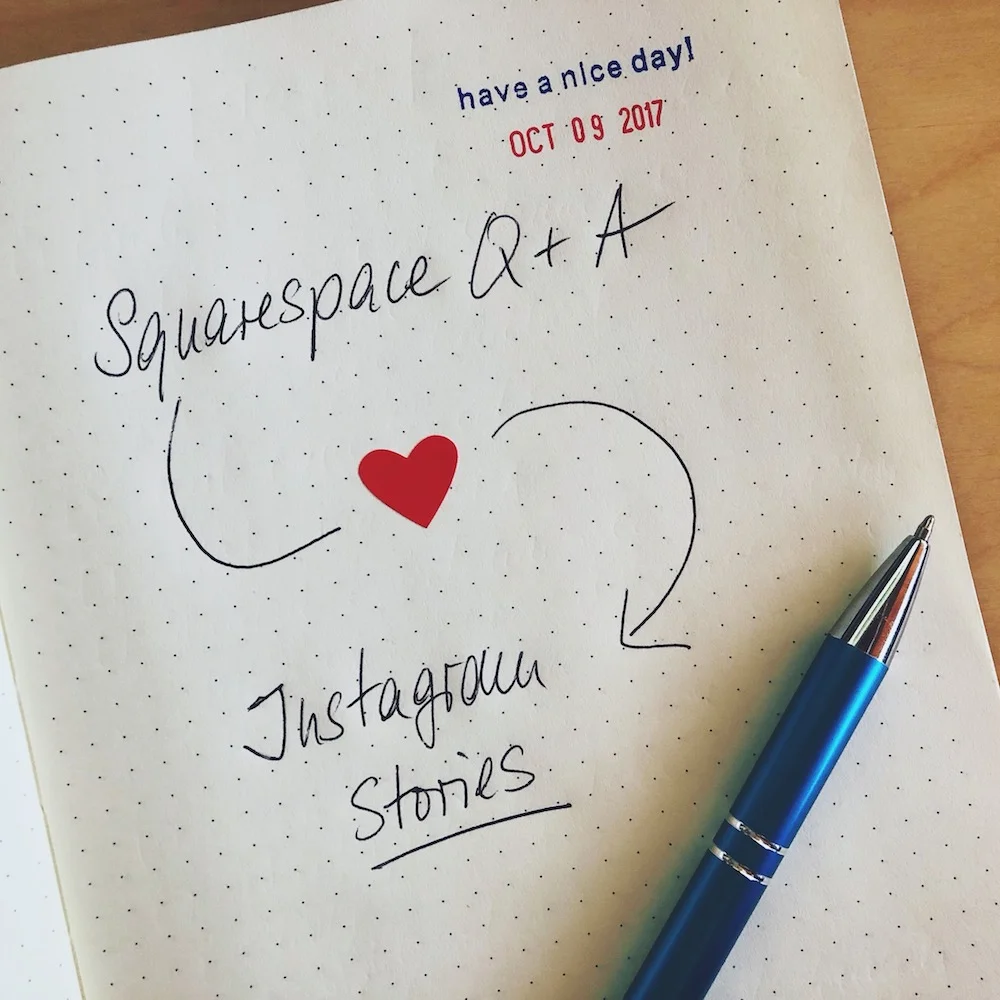 Squarespace Q & A | How to increase the blog sidebar in Bedford | Kerstin Martin Squarespace Studio