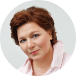 Lina Savranskaia testimonial for Kerstin Martin Squarespace Studio