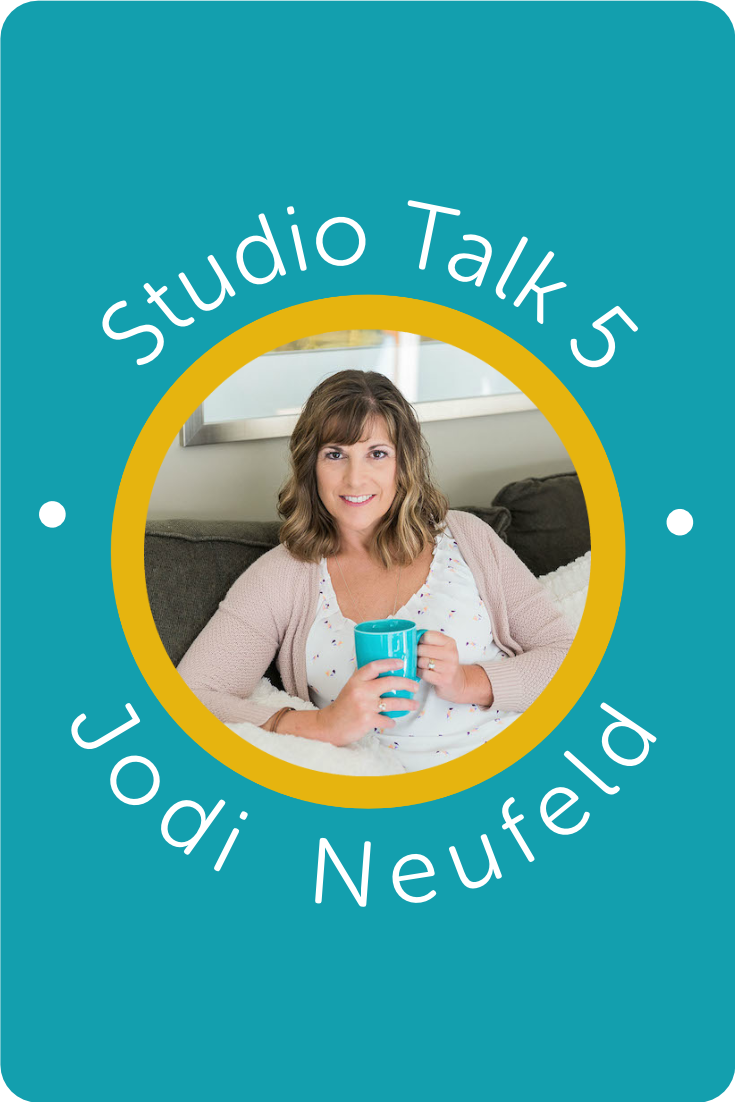 Studio Talk 5 Interview with Jodi Neufeld・Kerstin Martin Squarespace Studio