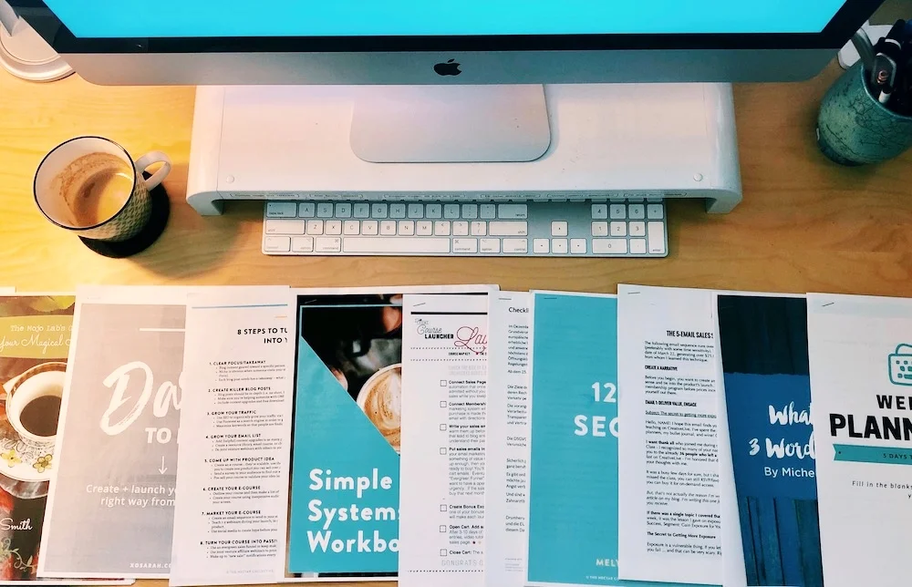 Why I Stopped Offering Lead Magnets・Kerstin Martin Squarespace Studio