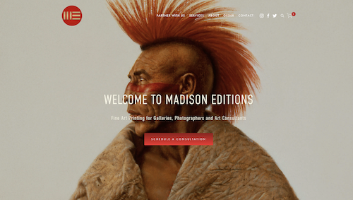 Madison Editions Fine Art Printing