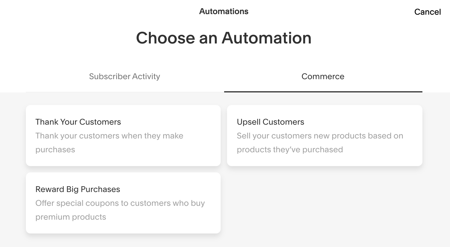 Squarespace Campaigns offers awesome Automation Features・Kerstin Martin Squarespace Studio