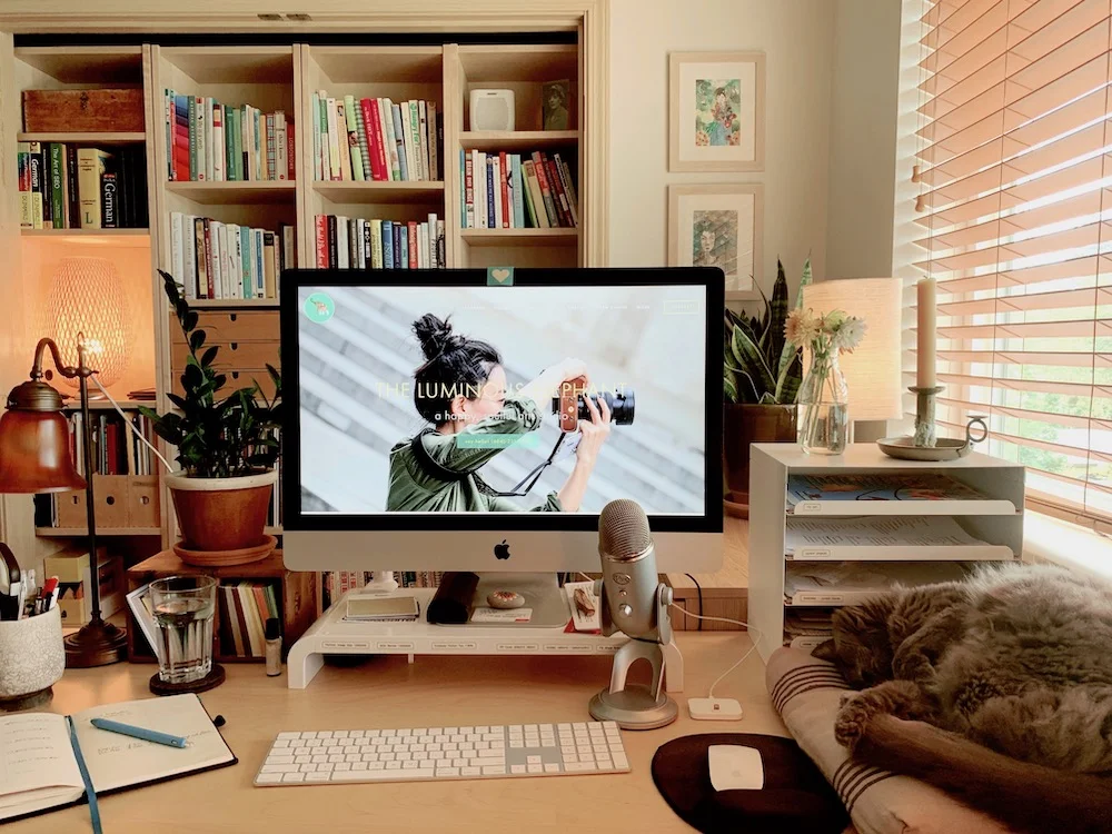 Kerstin Martin Squarespace Web Designer & Authorized Training & Squarespace Online Courses
