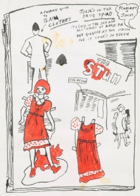 Drawing from the Clash Songbook 1979