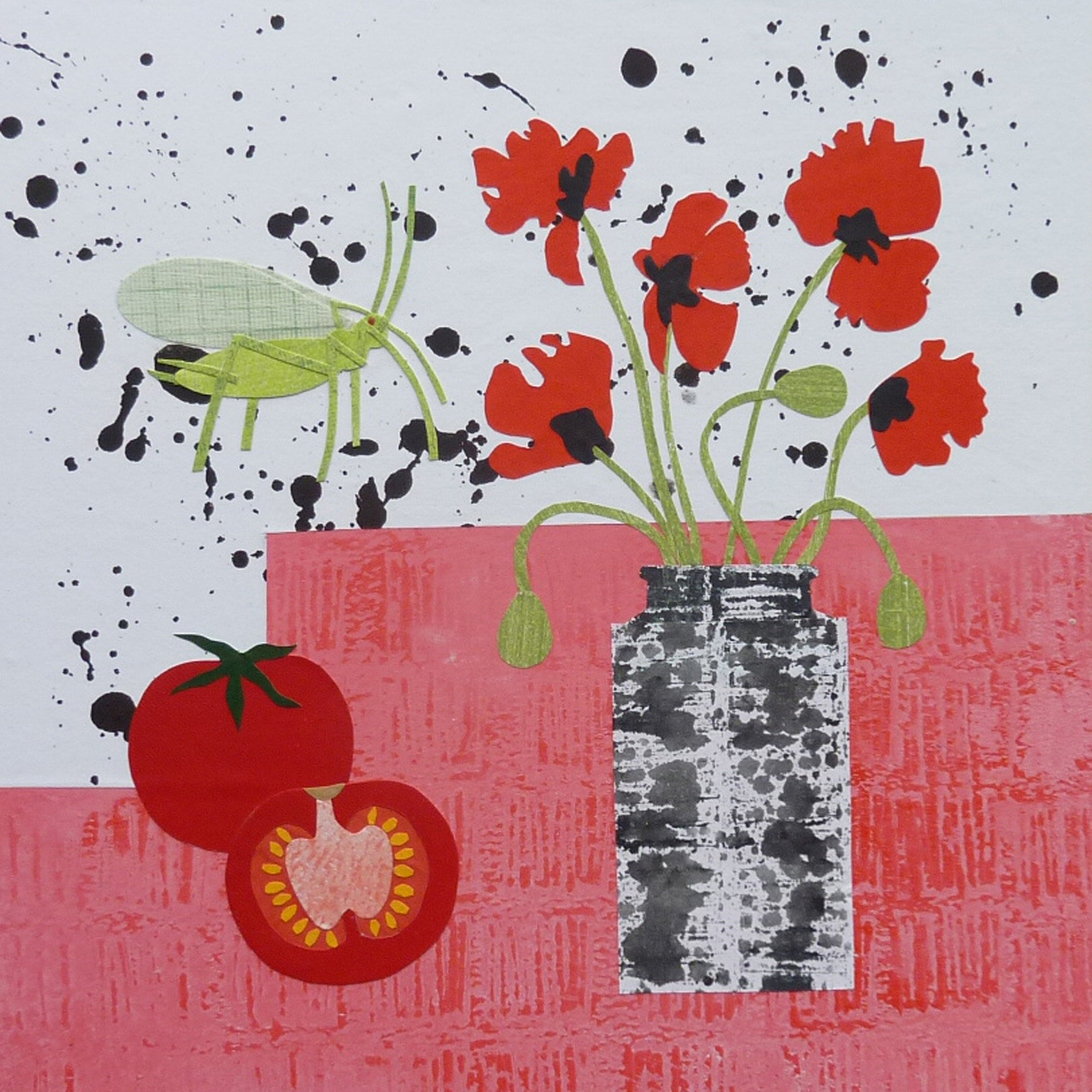 Pam Newick 'Poppy, Tomato, Greenfly'