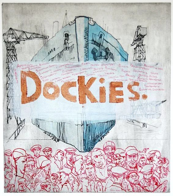 Dockies John Green & the Art of the Portsmouth Dockyard — Jack House