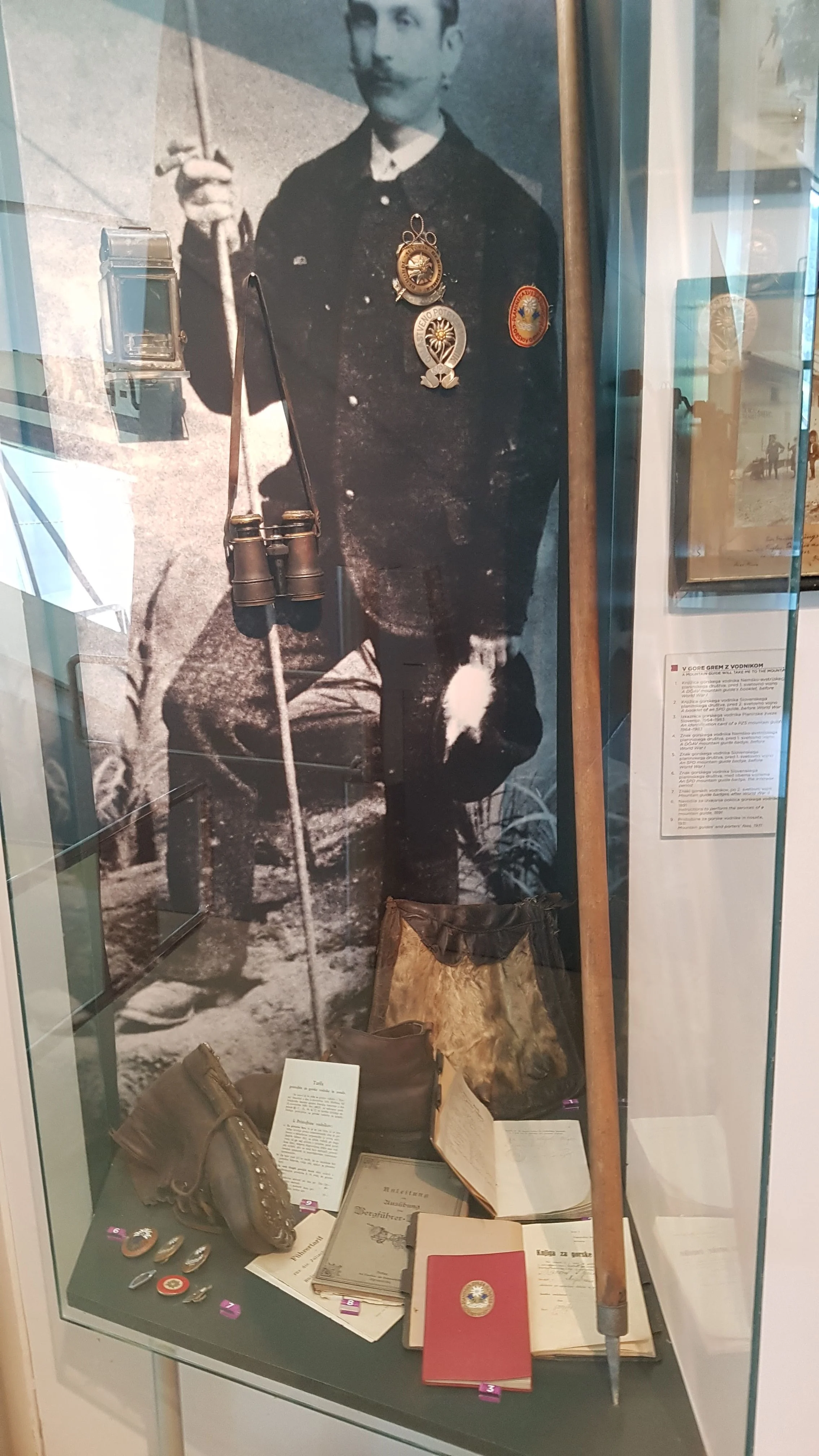 The Alpine Museum Mojstrana - mountain guide