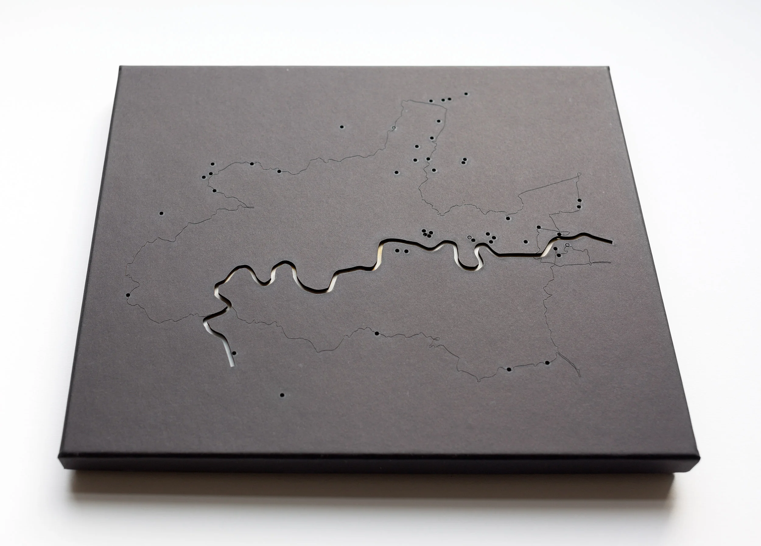 London Ends -special edition with print