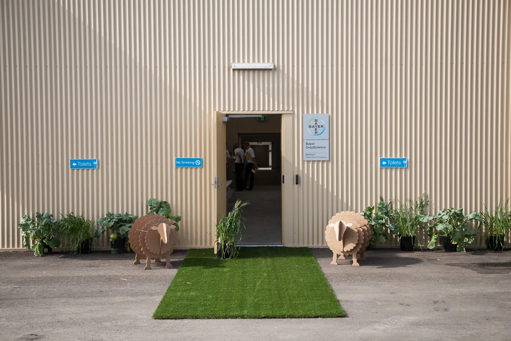 Wheat & Canola Breeding Centre launch for Bayer CropScience, Horsham 2014 / Photo by Tom Ross / A Kid You Not project