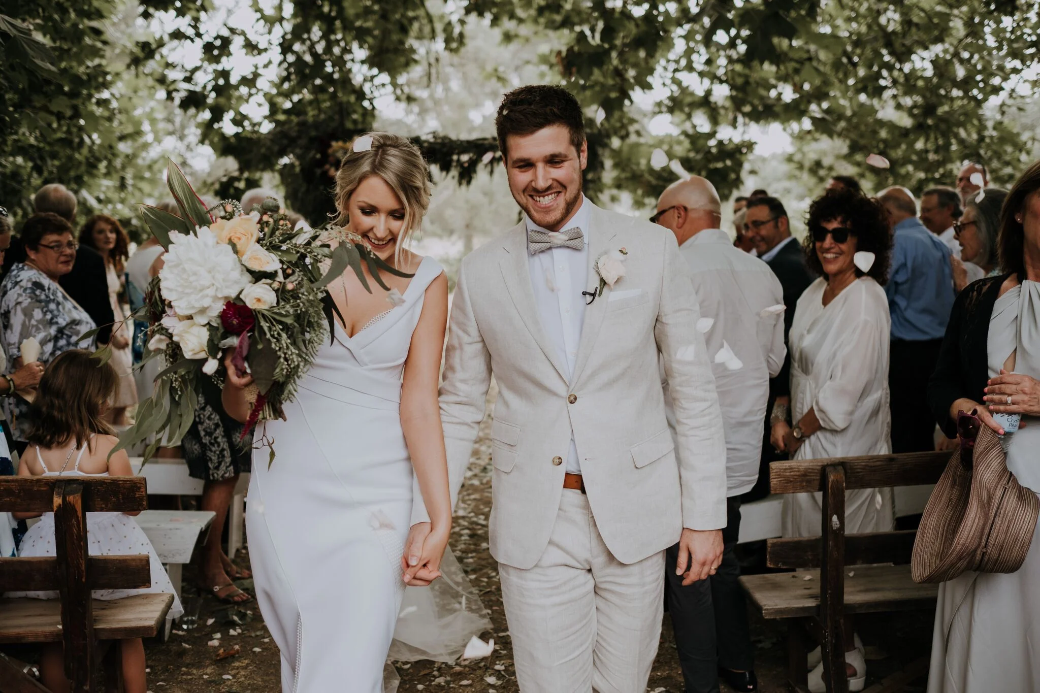 Victoria + Matt | styling and florals by Rebecca Ellie Studio. Venue Euroa Butter Factory , Victoria. Photography Daniel Milligan