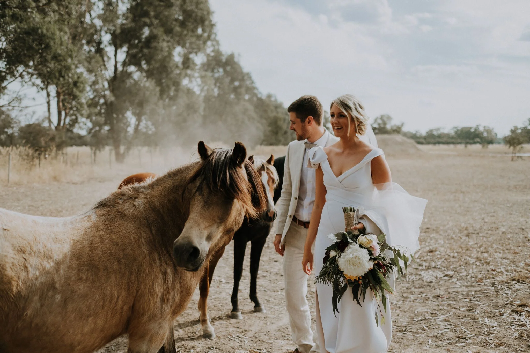 Victoria + Matt | styling and florals by Rebecca Ellie Studio. Venue Euroa Butter Factory , Victoria. Photography Daniel Milligan