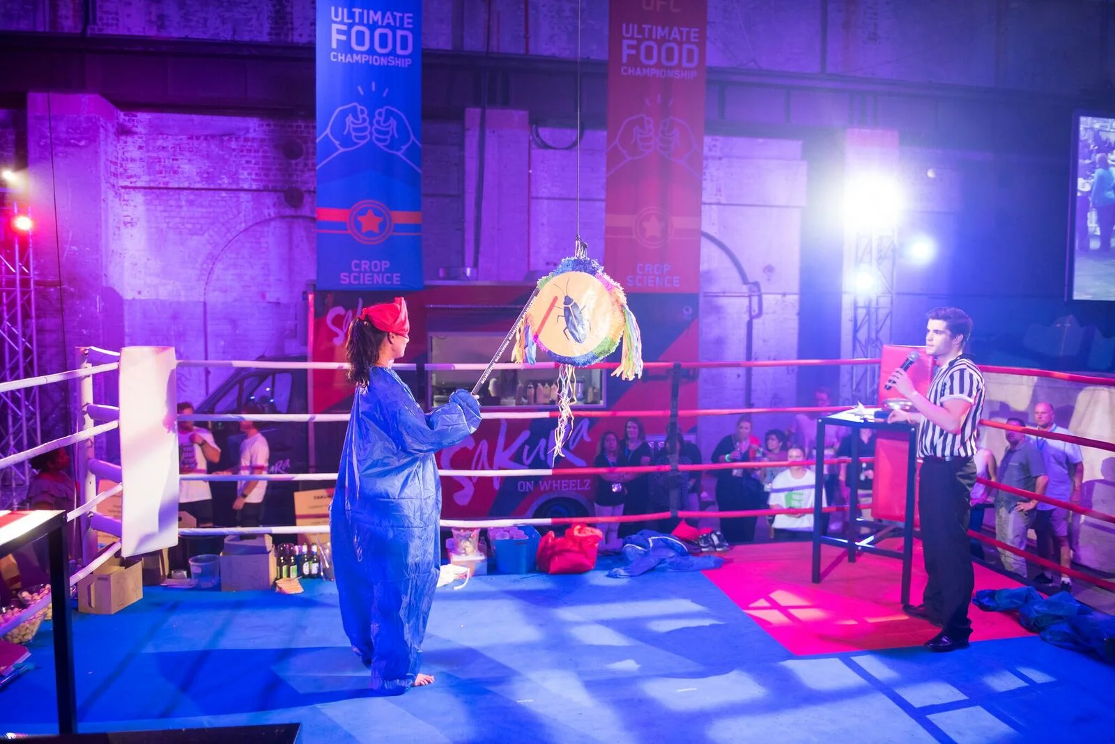 Festival of Life, corporate client activation | Produced by Kid You Not . Concept and styling by Rebecca Ellie Studio for KYN. Venue Carriageworks , Sydney.